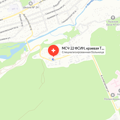 Краевая туберкулезная больница 12 Краевая туберкулезная больница 12